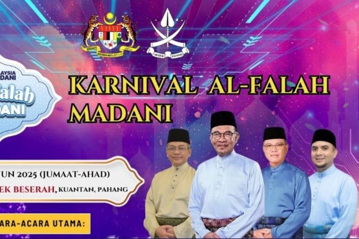 Al-Falah MADANI carnival draws 10,000 visitors in Kuantan