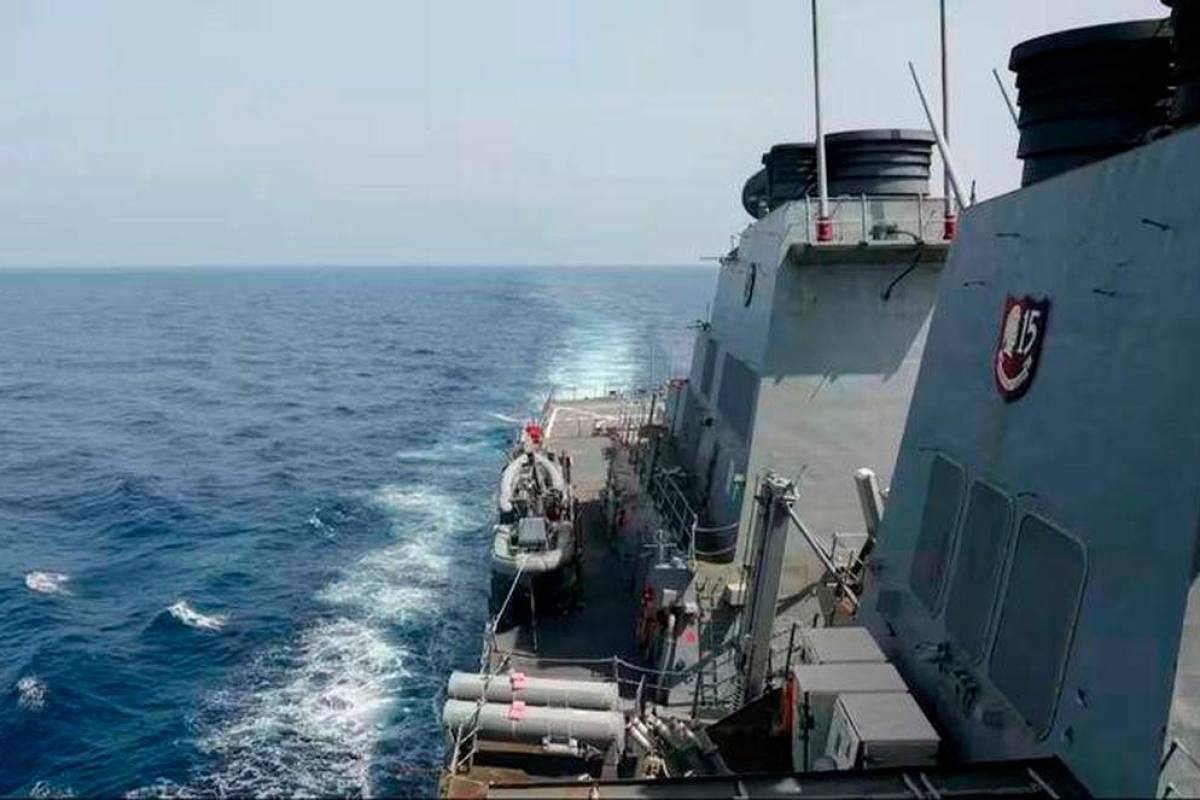 Indonesia Sahkan Laluan USS Nimitz Ikut Undang-Undang