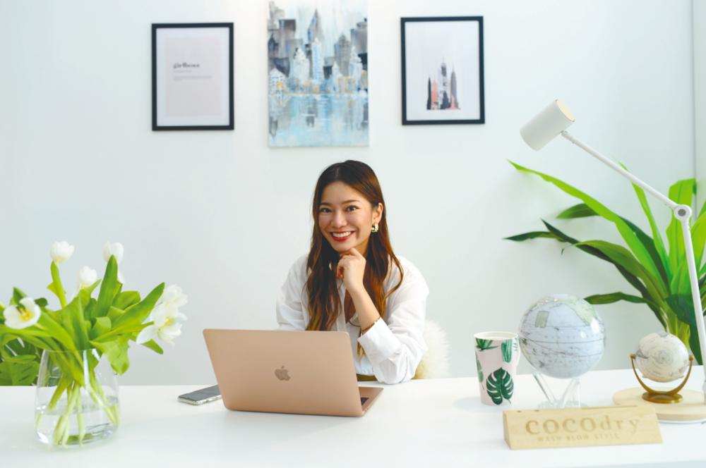 Prior to founding COCOdry, Kim was working in an advertising agency. – Photo Courtesy of COCOdry