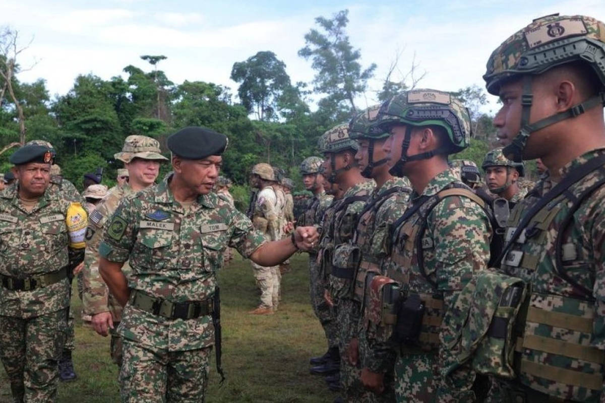 Keris Strike 2025 military exercise in Perak with US and Australian troops