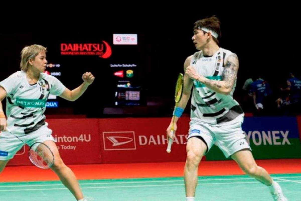Tang Jie-Ee Wei make history as first Malaysians in world mixed doubles final