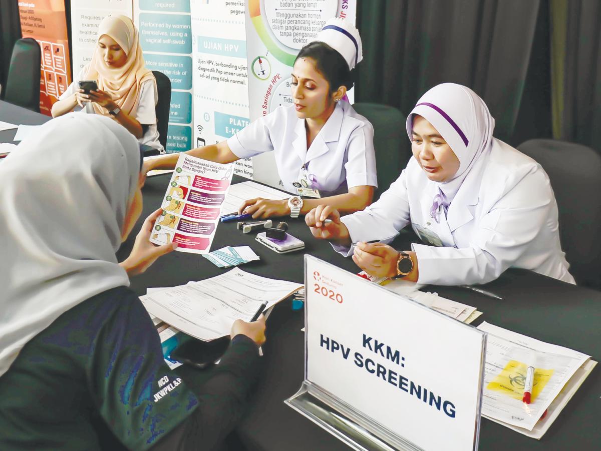 The commercialisation of public services, such as public healthcare, can create new socioeconomic divides between those who can afford access and those who cannot. – ADIB RAWI YAHYA/THESUN