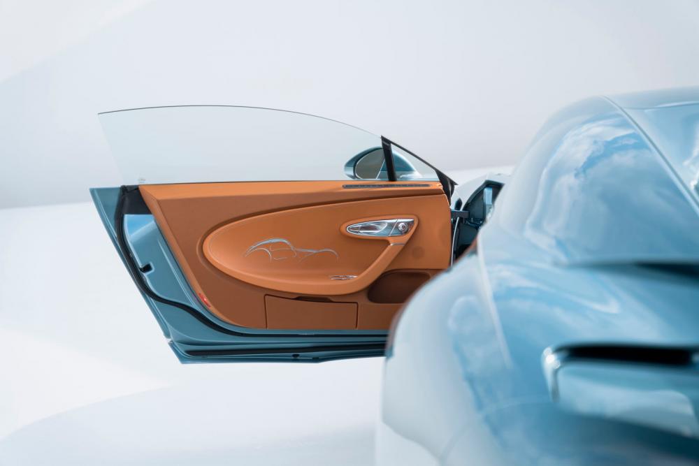 Bugatti Chiron Super Sport ’57 One of One’: Homage To The Type 57 SC Atlantic $!Bugatti Chiron Super Sport ’57 One of One’: Homage To The Type 57 SC Atlantic