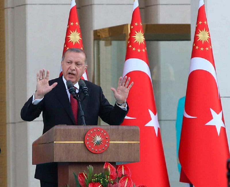 Turkish President to hold talks with Russian, Ukrainian leaders on ending conflict