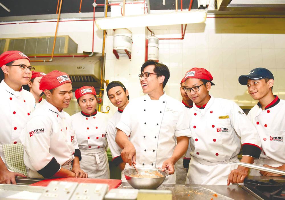 MSU placed at number two in Malaysia for Hospitality and Leisure Management.