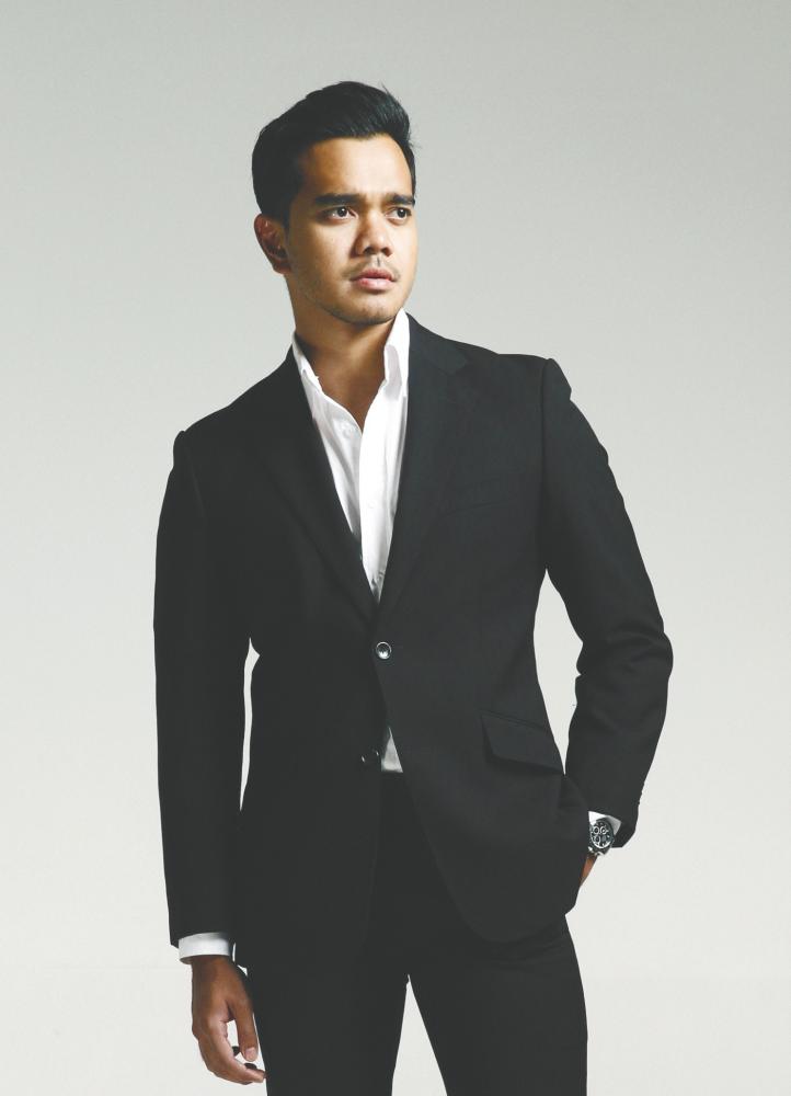 Alif Satar gives his utmost to all the social causes he is involved in. – Courtesy of Alif Satar