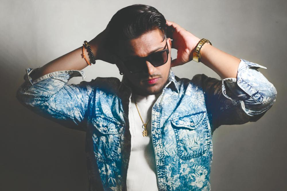Rabbit Mac is one of Malaysia’s most recognisable contemporary Tamil-language rappers. – Courtesy of Universal Music