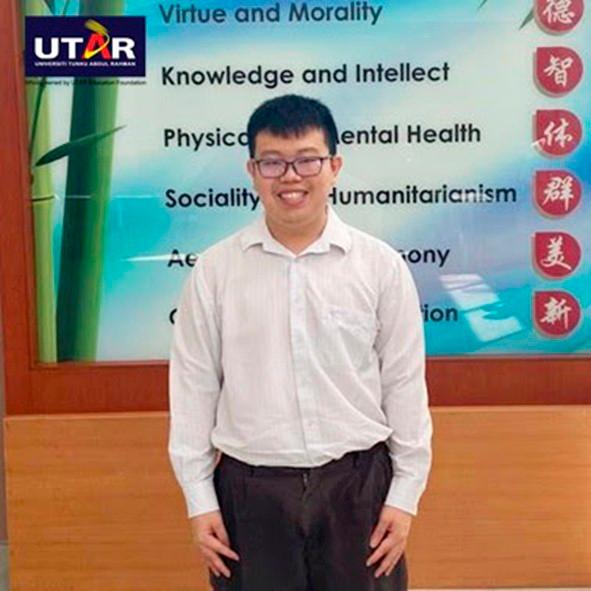 Lee says UTAR’s accounting programme provided him with a solid foundation.