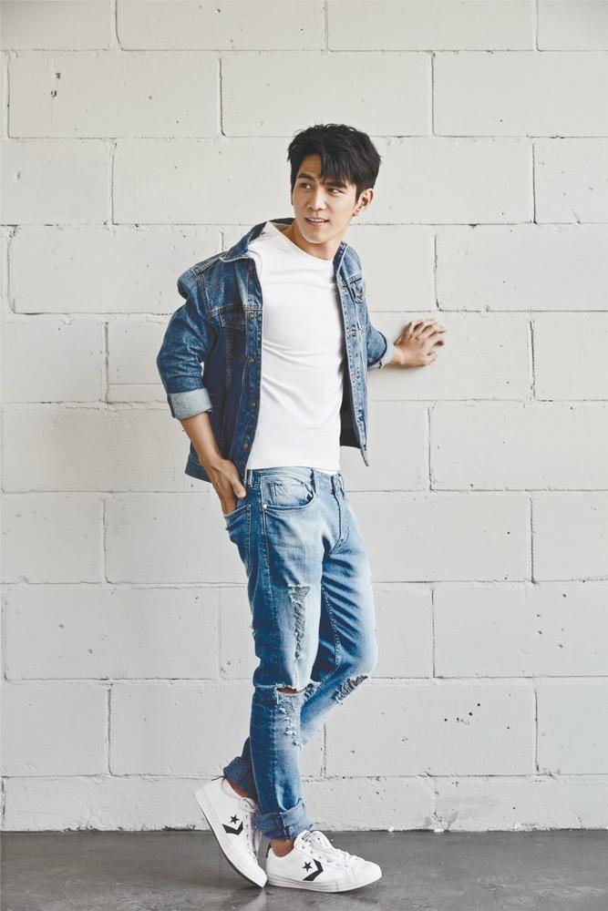 He regularly hits the gym to boost his fitness. – Courtesy of Hero Tai $!He regularly hits the gym to boost his fitness. – Courtesy of Hero Tai