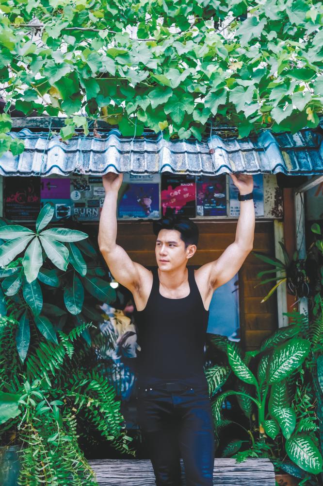 He is making a name for himself in the China and Taiwan markets. – Courtesy of Hero Tai $!He is making a name for himself in the China and Taiwan markets. – Courtesy of Hero Tai