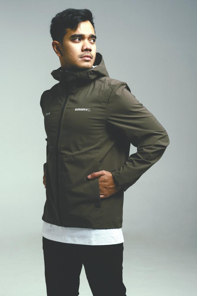 He believes that people who have a platform should help raise awareness or raise funds for social causes. – Courtesy of Alif Satar $!He believes that people who have a platform should help raise awareness or raise funds for social causes. – Courtesy of Alif Satar