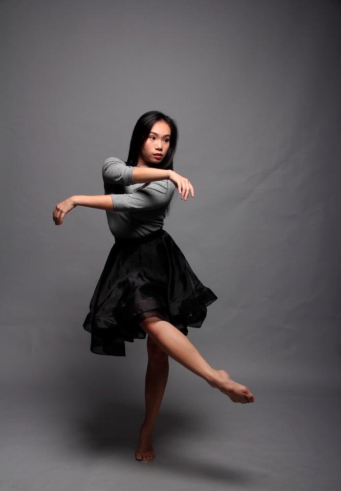 $!Wong says dancing is therapeutic. – COURTESY OF WONG CHI YING