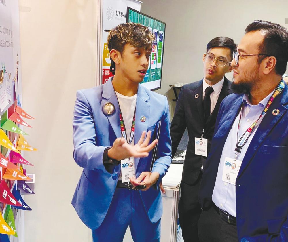 $!Ismail attending a Unicef Malaysia event. – Ismail Izzani Instagram