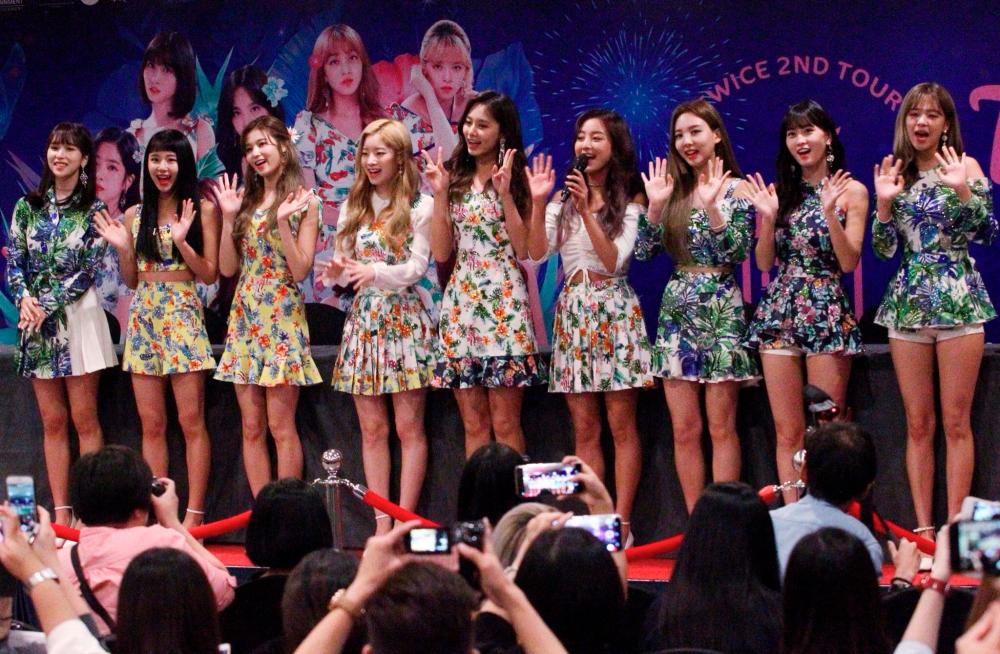 Twice concert tickets on sale now