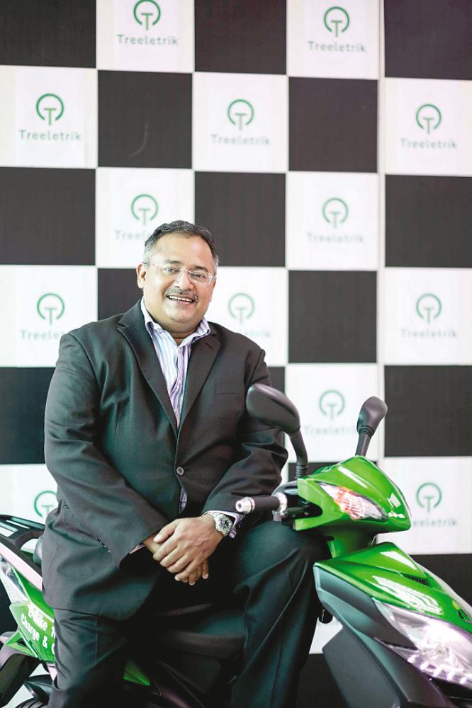 Tree Technologies inks deal to supply 200,000 e-bikes to Indonesia