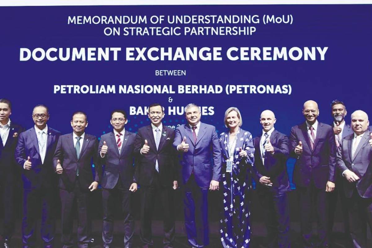 Baker Hughes, Petronas collaborate to support Asia energy expansion, transition
