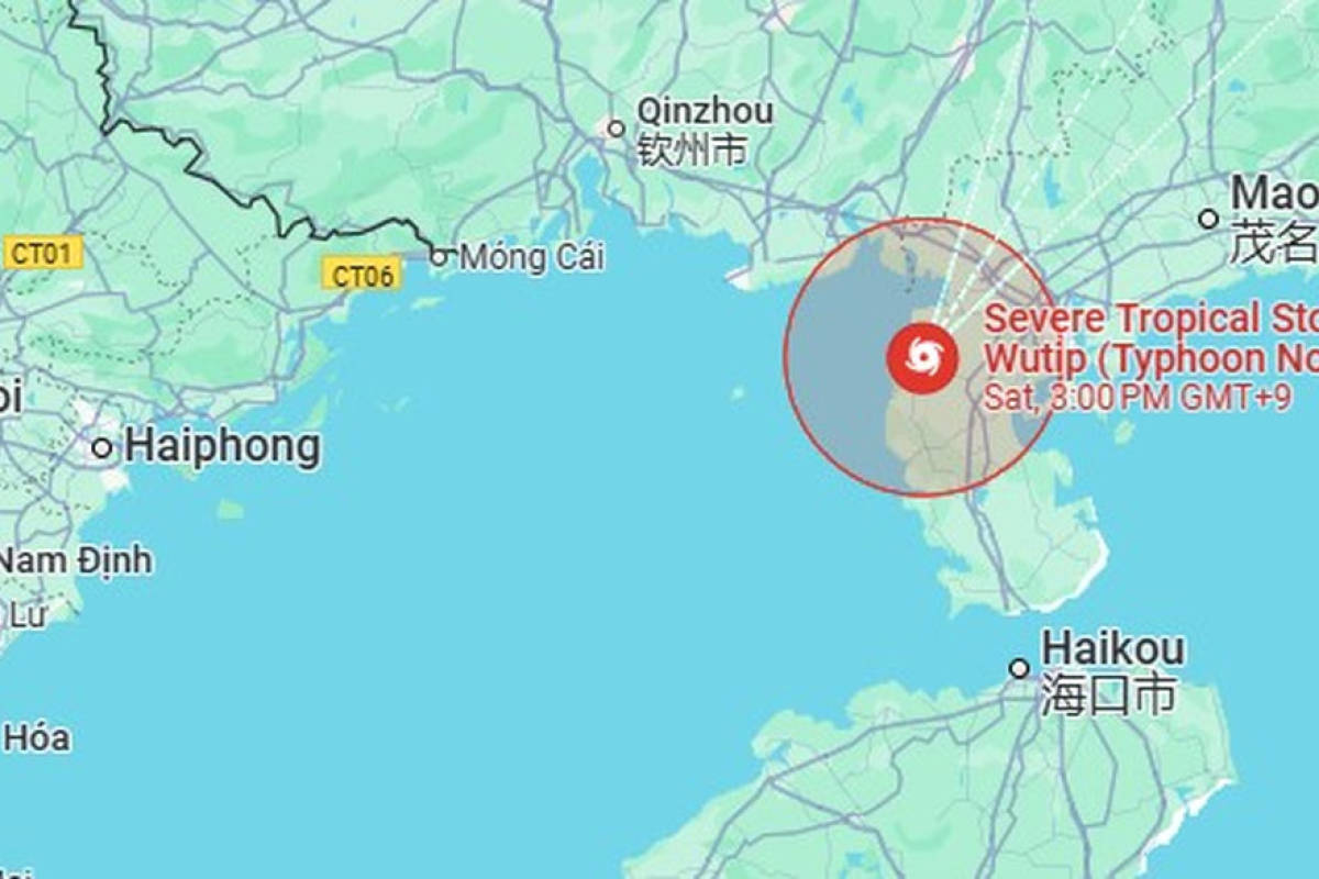 Typhoon Wutip leaves 3 dead in central Vietnam