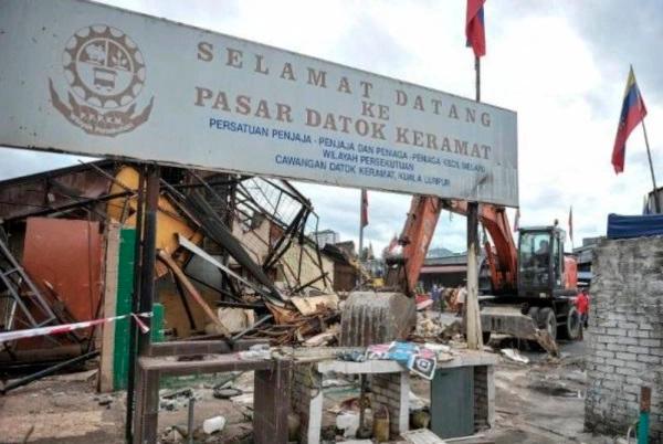 Redevelopment of Dato Keramat Market to begin in 2024