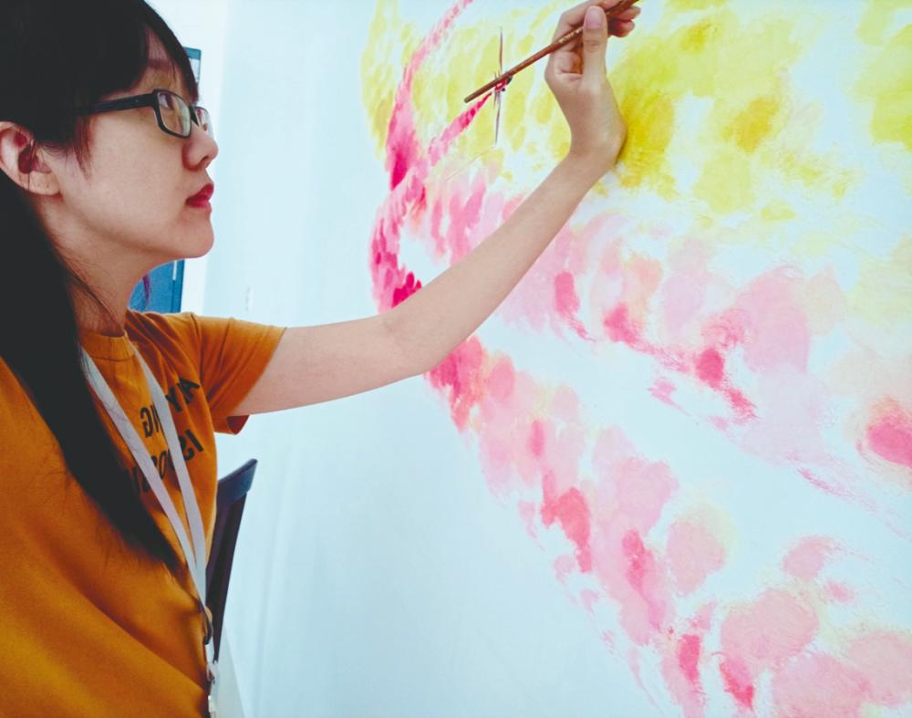 Yong has been drawing and painting since young. – Pictures courtesy Yong Hui Lin