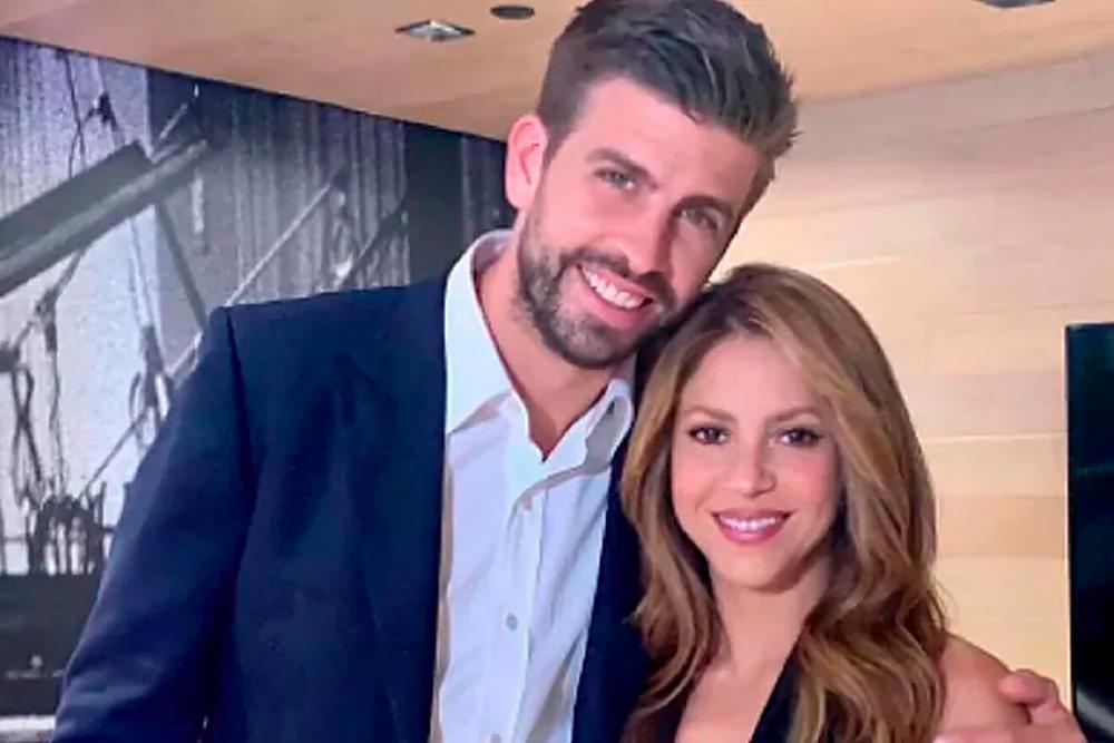 $!(left) Shakira and Gerard Pique announced their separation in June this year. – MARCA
