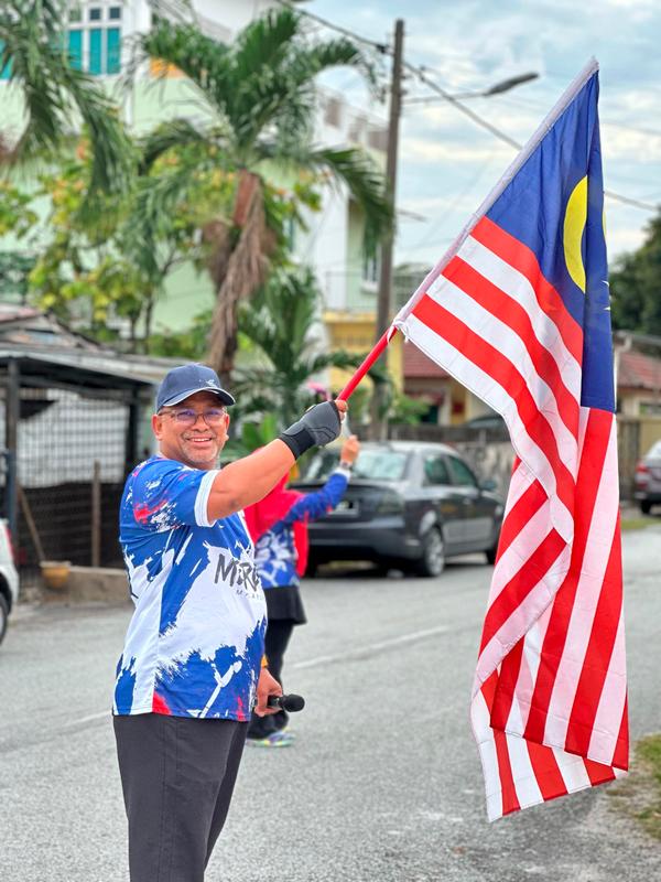 Sukan Rakyat: Weaving Unity in Kampung Sri Batu in Conjunction with the 68th Independence Day $!Sukan Rakyat: Weaving Unity in Kampung Sri Batu in Conjunction with the 68th Independence Day