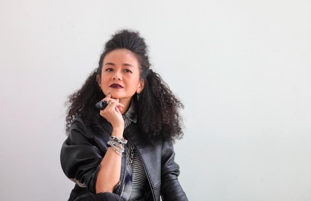New MODA president and renowned fashion designer Melinda Looi talks about the future of the Malaysian fashion industry. – ASYRAF RASID/THESUN