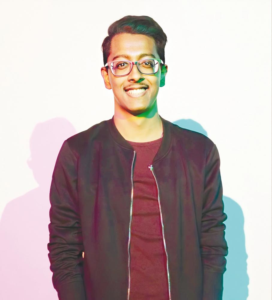 Arjun sees himself as a writer first. – Courtesy of Arjun Thanaraju $!Arjun sees himself as a writer first. – Courtesy of Arjun Thanaraju