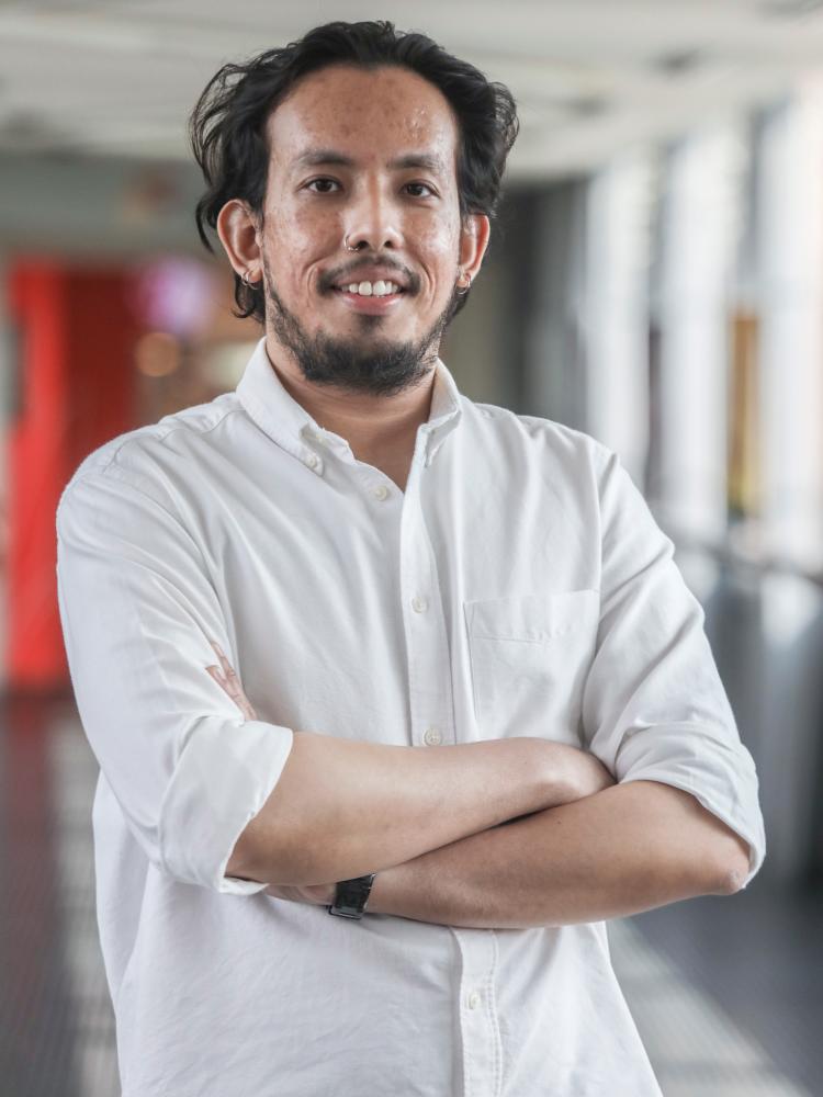 $!Malaysian composer Reinchez Ng. – HAFIZ SOHAIMI/THESUN