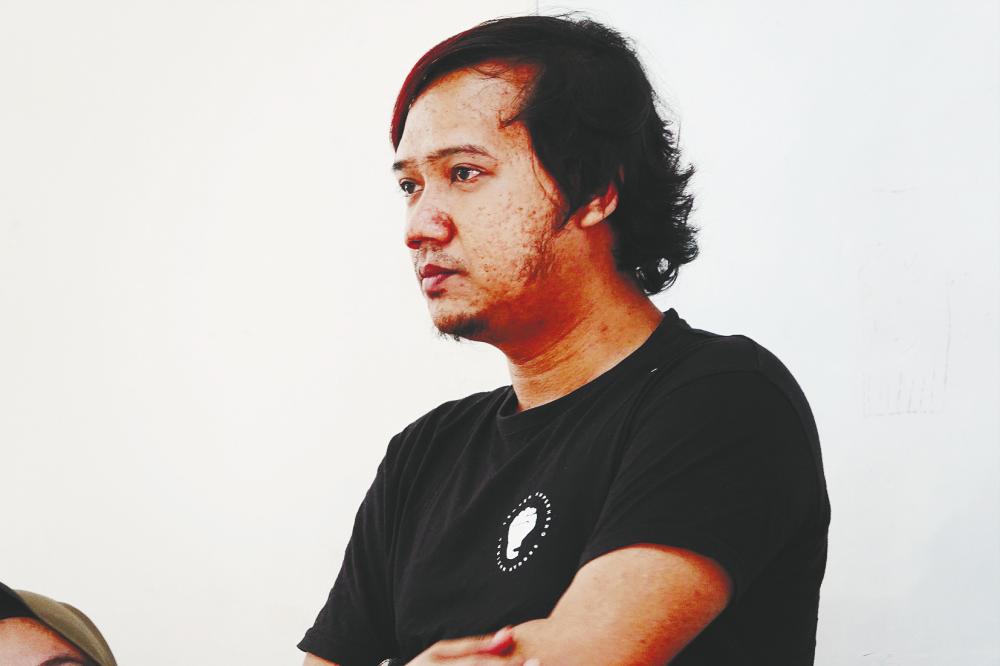 Arshad left the banking industry to be a theatre artist. – Courtesy of Arshad Adam $!Arshad left the banking industry to be a theatre artist. – Courtesy of Arshad Adam