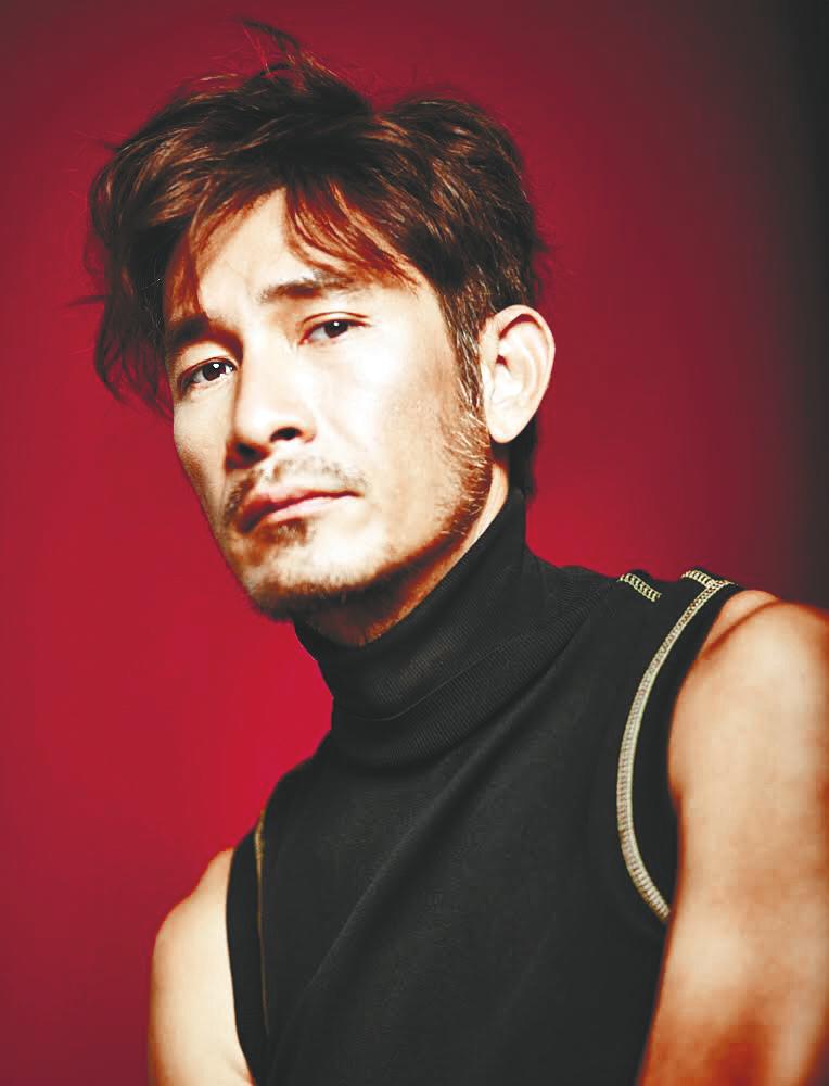He muses that he would like to star in a biopic based on the life of Anwar Ibrahim. – Courtesy of Steve Yap $!He muses that he would like to star in a biopic based on the life of Anwar Ibrahim. – Courtesy of Steve Yap