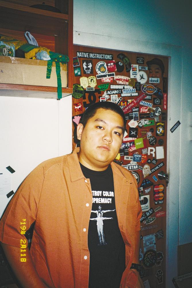 Against Lab founder Shawn Tan. $!Against Lab founder Shawn Tan.