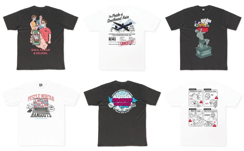 Pestle & Mortar Clothing’s ‘Stronger Together’ campaign. $!Pestle & Mortar Clothing’s ‘Stronger Together’ campaign.