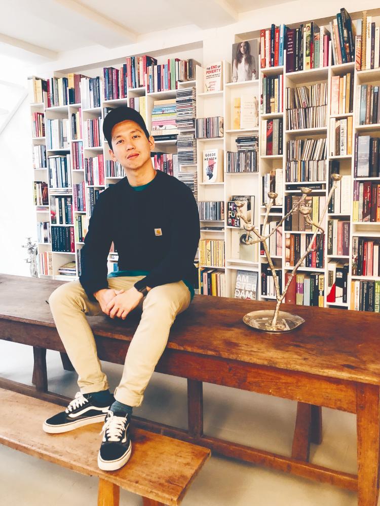 Pestle & Mortar Clothing co-founder Hugh Koh. $!Pestle & Mortar Clothing co-founder Hugh Koh.