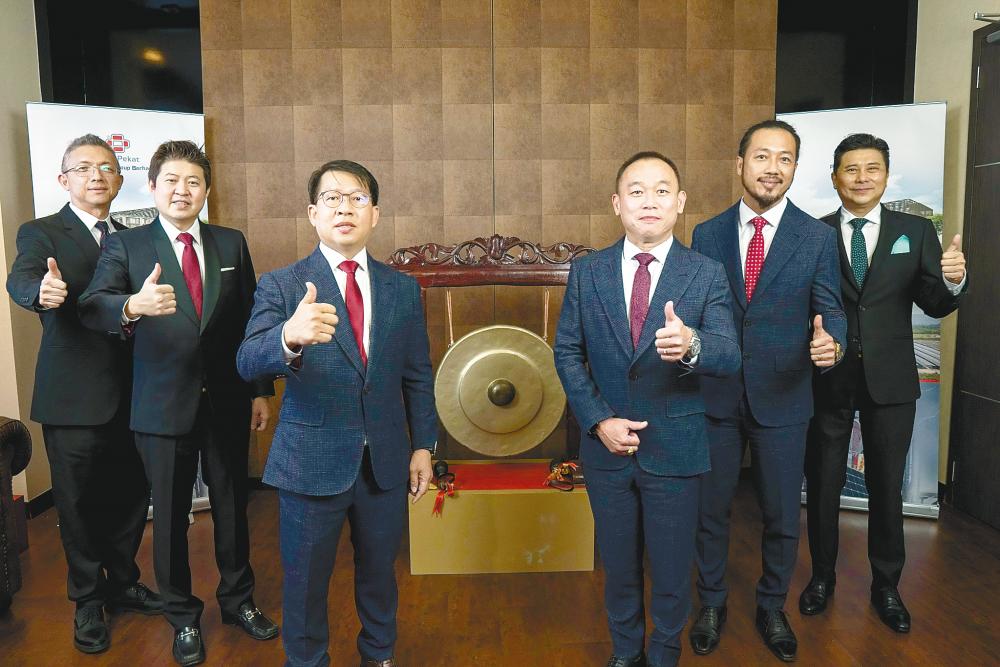 Pekat shines in ACE Market debut
