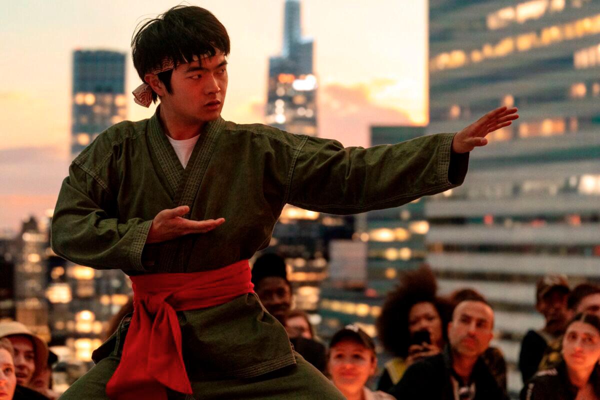 Wang plays teenager Li Fong, who relocates to New York from Beijing. $!Wang plays teenager Li Fong, who relocates to New York from Beijing.
