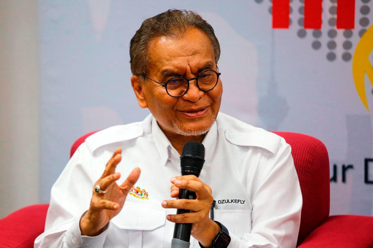 Menteri Kesihatan Datuk Seri Dr Dzulkefly Ahmad - THESUN