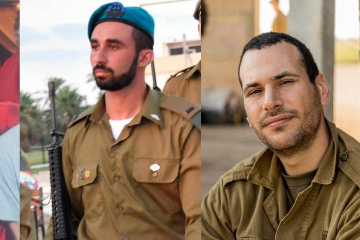Two Israeli soldiers killed in south Gaza combat