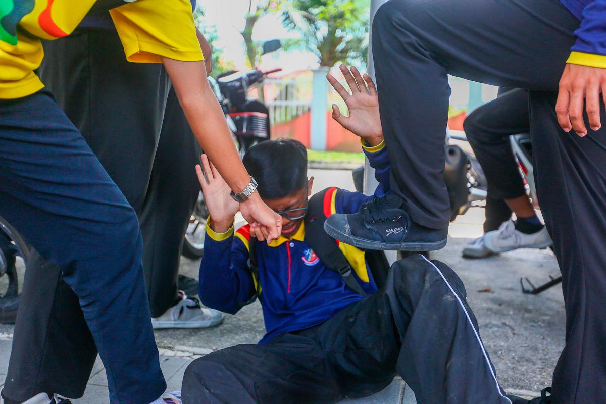 Siti Khadijah said anti-bullying efforts must address underlying causes such as family environment, peer influence and self-esteem rather than relying on public declarations. – ADAM AMIR HAMZAH/THESUN