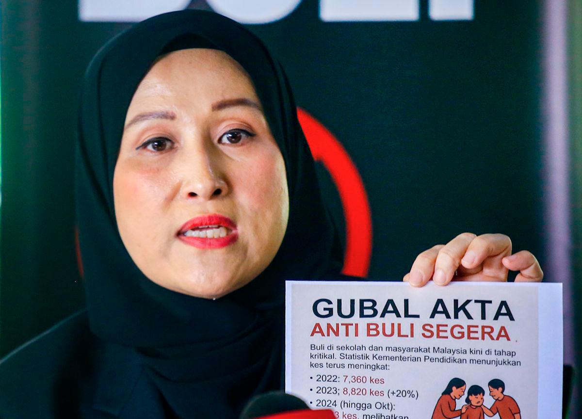 Wan Azliana said cyberbullying has become increasingly complex and difficult to control. - theSunpix
