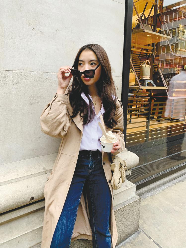 She gets her style inspiration mainly from international fashion bloggers and fashion enthusiasts. – Courtesy of Alyssa Johaan $!She gets her style inspiration mainly from international fashion bloggers and fashion enthusiasts. – Courtesy of Alyssa Johaan