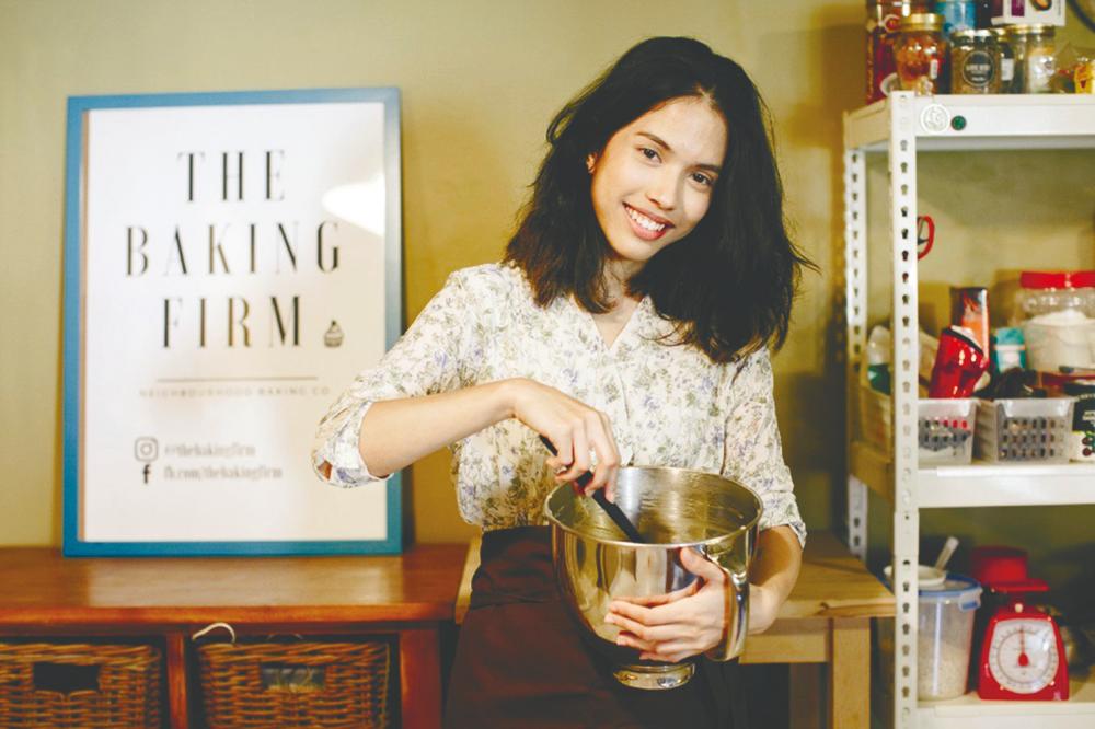 Neelia Khoo has made a name for herself with her unique pastries. – Courtesy of Neelia Khoo