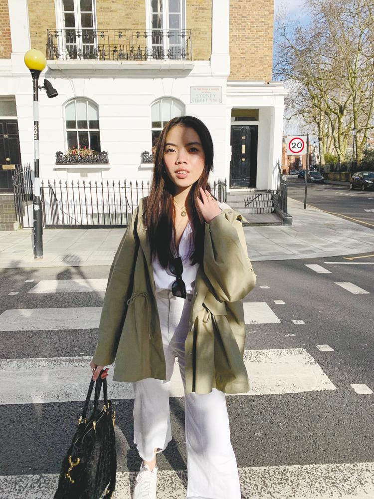 She says her favourite fashion trend is “anything with thick sleeves that gives character”. – Courtesy of Alyssa Johaan $!She says her favourite fashion trend is “anything with thick sleeves that gives character”. – Courtesy of Alyssa Johaan