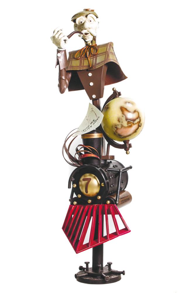 One of Chef Tan’s confectionary creations. – Courtesy of Tan Wei Loon $!One of Chef Tan’s confectionary creations. – Courtesy of Tan Wei Loon