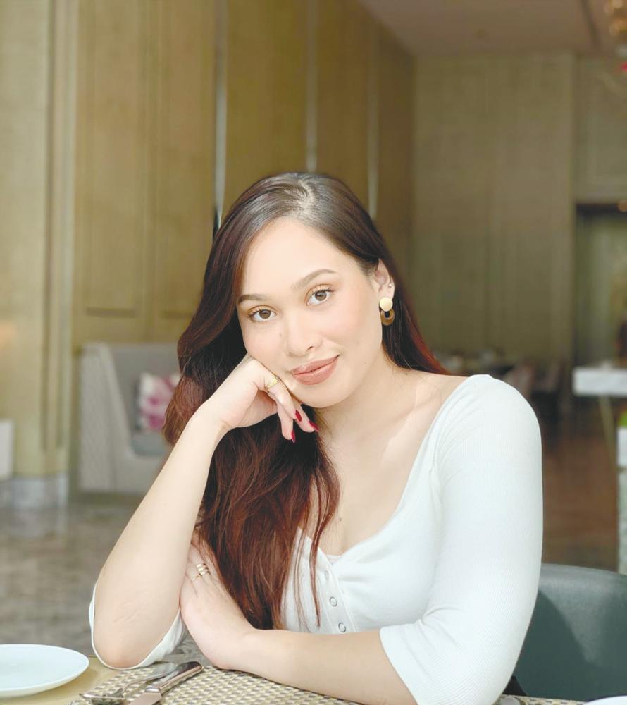 Bil Musa says her go-to is the glowy makeup look. – Courtesy of Bil Musa Instagram $!Bil Musa says her go-to is the glowy makeup look. – Courtesy of Bil Musa Instagram