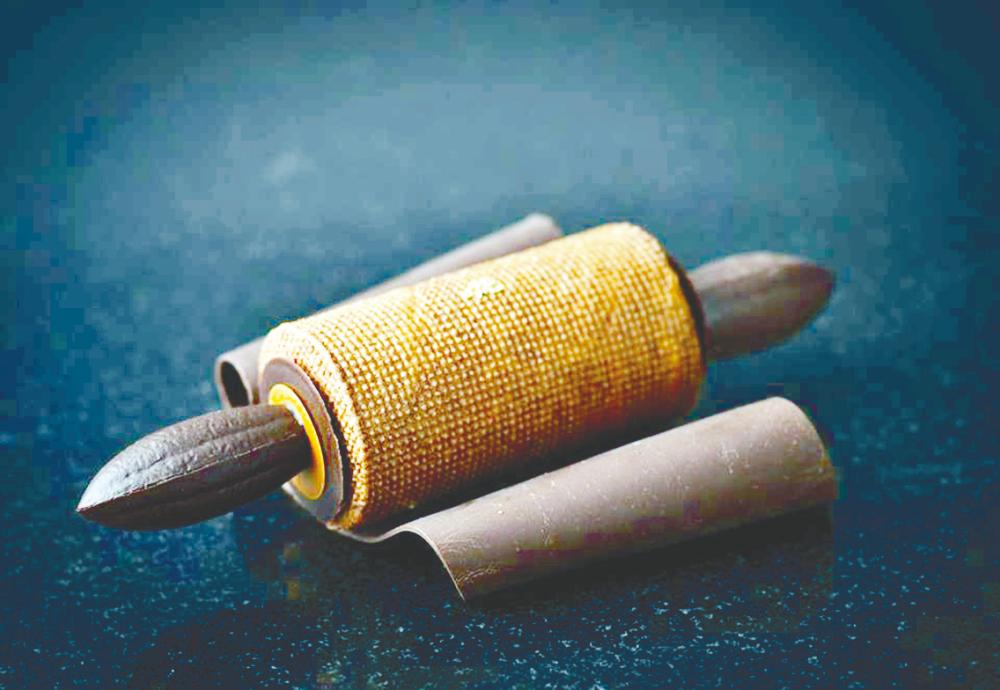 The Peanut Butter Jelly Rolling-Pin (Pate á Choux). – Courtesy of Chong Ko Wai $!The Peanut Butter Jelly Rolling-Pin (Pate á Choux). – Courtesy of Chong Ko Wai