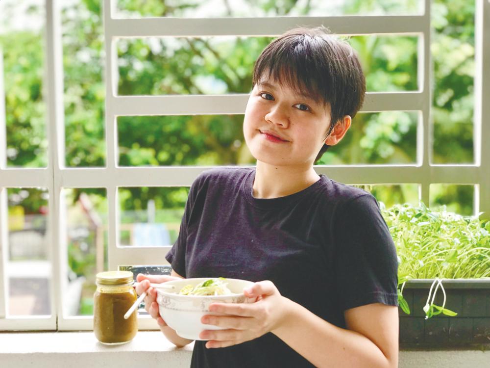 $!Gan Yee Huan says a vegan diet helped her overcome an eating disorder and several medical conditions. – Courtesy of Gan Yee Huan