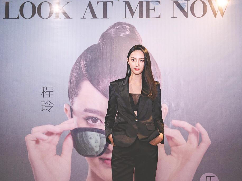 $!Tiang at the launch of her first single, Look At Me Now. – Courtesy of Elvin Loew