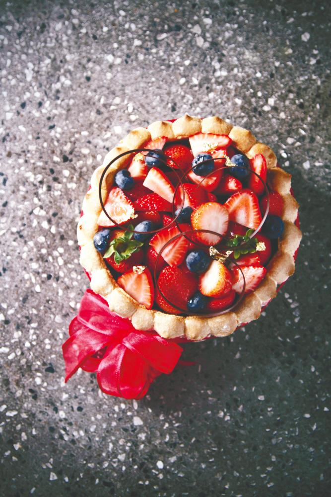 Strawberry Charlotte. – Courtesy of Chong Ko Wai $!Strawberry Charlotte. – Courtesy of Chong Ko Wai