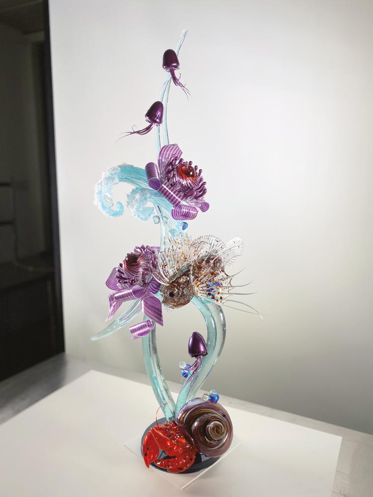 One of Chef Tan’s confectionary creations. – Courtesy of Tan Wei Loon $!One of Chef Tan’s confectionary creations. – Courtesy of Tan Wei Loon