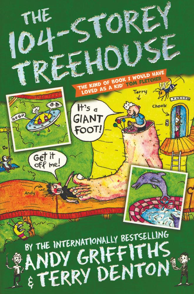 Book review: The 104-Storey Treehouse